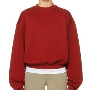 SKIMS NWT Red Crewneck Size XS